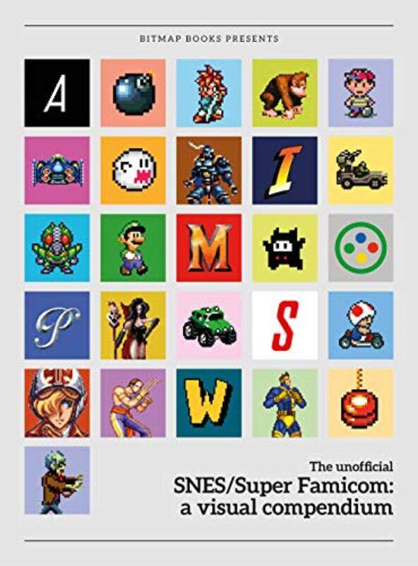 

SNESSuper Famicom A Visual Compendium by Tom Chatfield-Hardcover