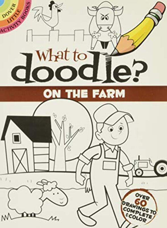 

What to Doodle On the Farm,Paperback,by:McClurkan, Rob