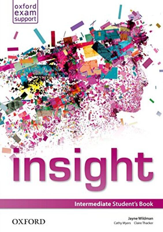 

insight Intermediate Students Book by Mark OrmerodCarol Read-Paperback