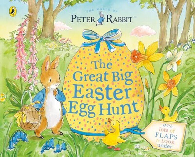 

Peter Rabbit Great Big Easter Egg Hunt by Beatrix Potter - Paperback