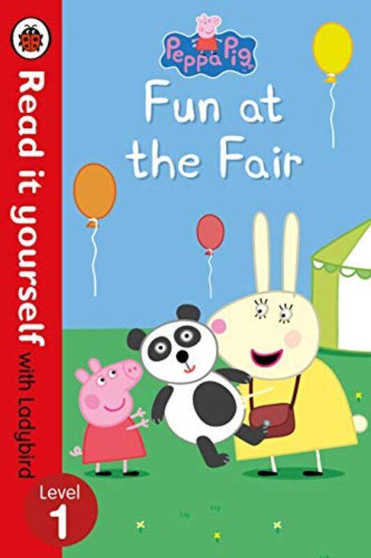 

Peppa Pig: Fun at the Fair - Read it yourself with Ladybird (mini HB), Hardcover Book, By: NILL