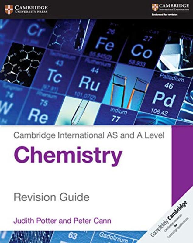 Cambridge International AS and A Level Chemistry Revision Guide by Mahaveer KurkuriDusan LosicUT UthappaHo-Young Jung-Paperback