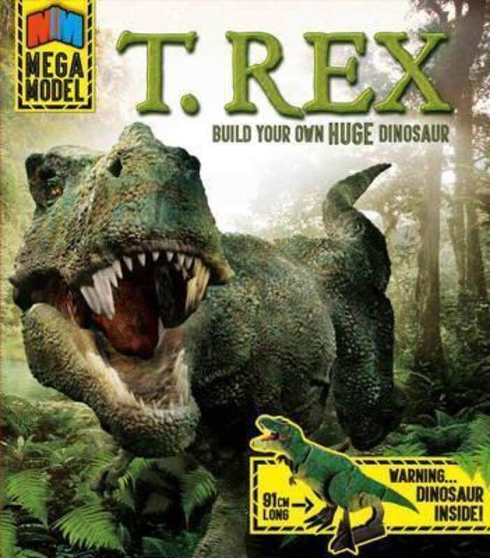 

Mega Model: T. Rex.paperback,By :Scott Forbes