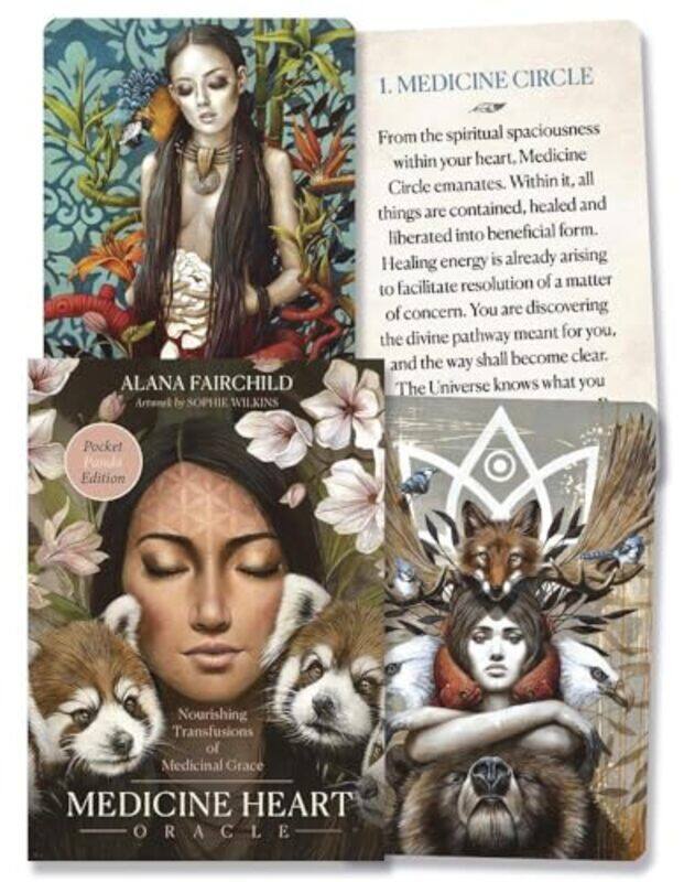 

Medicine Heart Oracle Pkt Panda Ed By Fairchild Alana - Paperback