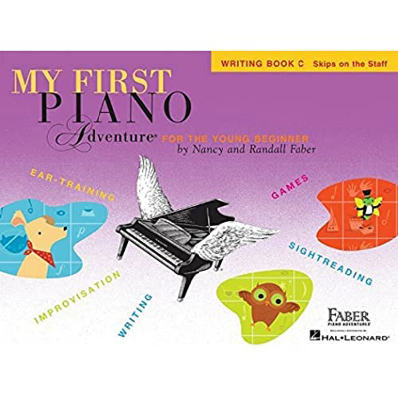 

My First Piano Adventure Bk C, Paperback Book, By: Nancy Faber