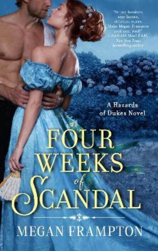 

Four Weeks of Scandal.paperback,By :Megan Frampton