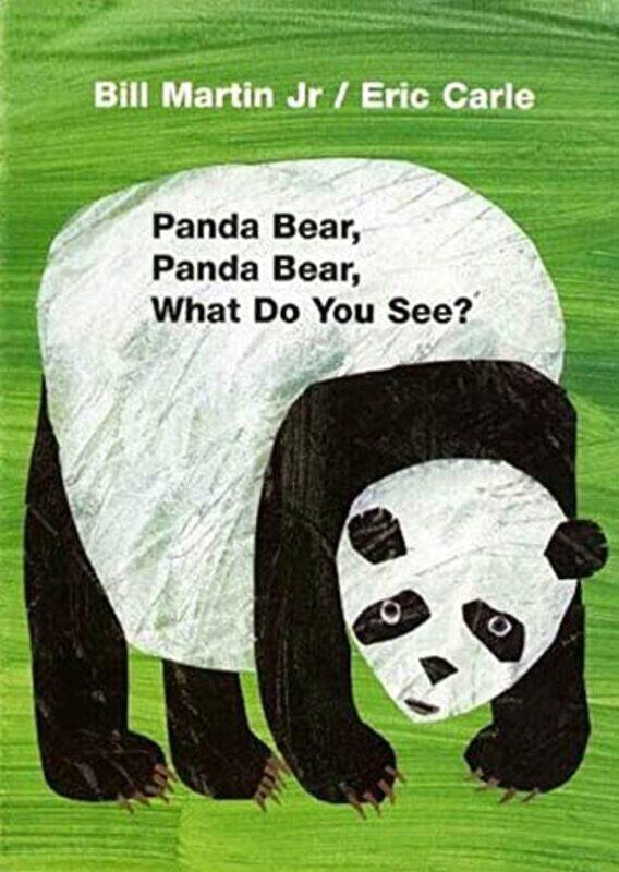 

Panda Bear, Panda Bear, What Do You See Board Book By Bill Martin Paperback