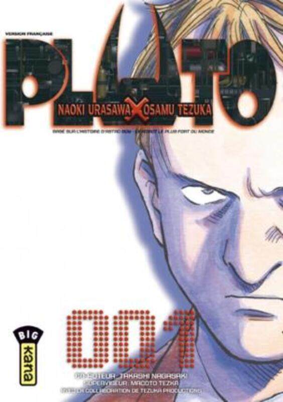 

Pluto, Tome 1 :,Paperback,By :Naoki Urasawa