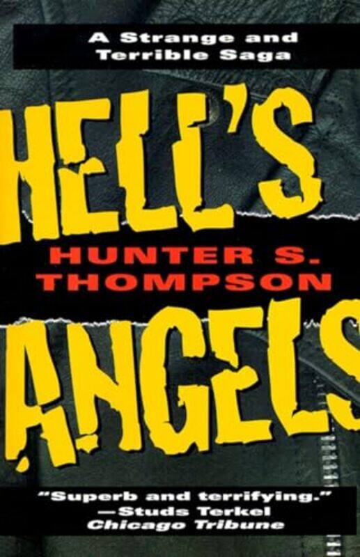 

Hells Angels By Thompson Hunter S - Paperback