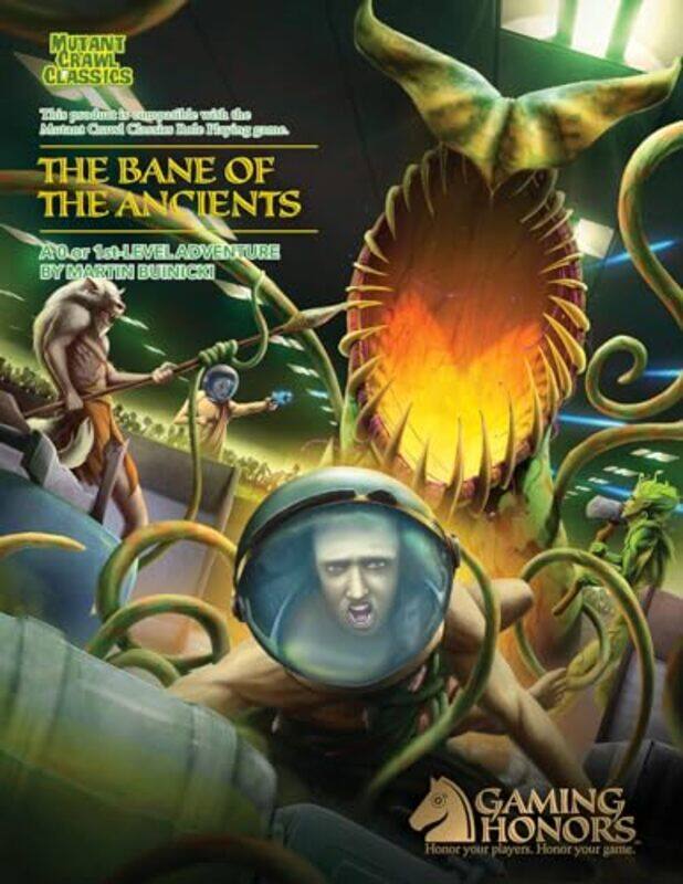 

Bane Of The Ancients Dcc Rpg By Buinicki Martin - Paperback