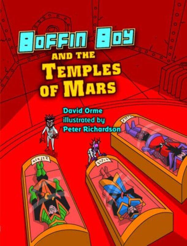 

Boffin Boy and the Temples of Mars by David OrmeOrme David-Paperback