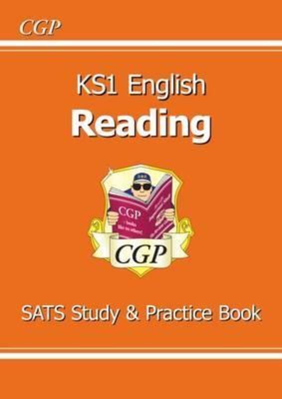 KS1 English SATS Reading Study & Practice Book.paperback,By :CGP Books - CGP Books