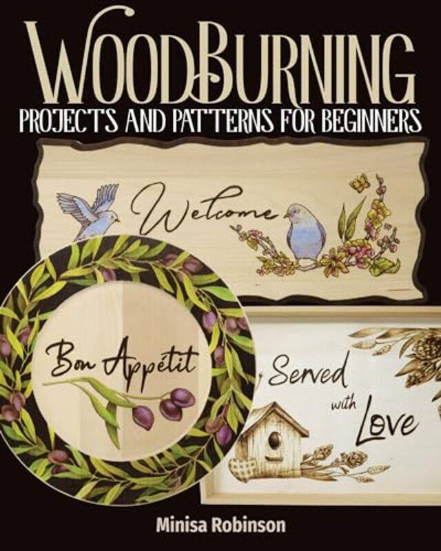 

Woodburning Projects and Patterns for Beginners-Paperback