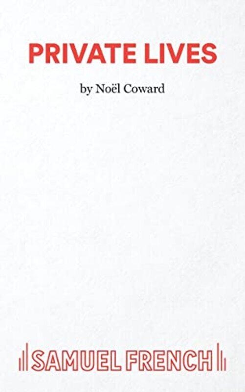 

Private Lives by Noel Coward-Paperback