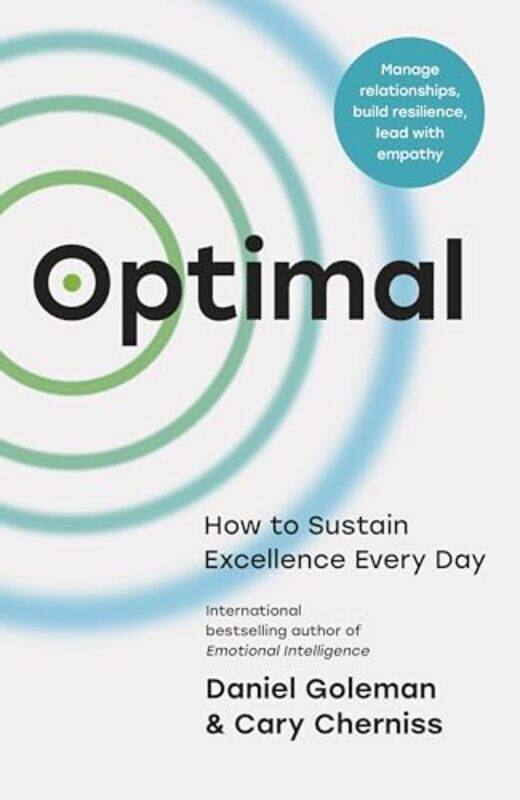 

Optimal by Daniel Goleman And Cary Cherniss Paperback