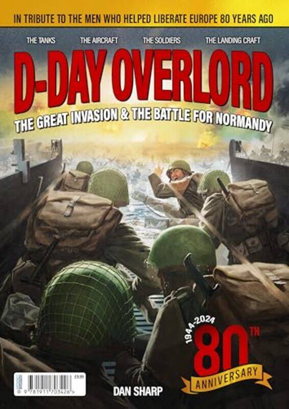 

D Day Overlord by Dan Sharp-Paperback