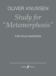 Study for "Metamorphosis".paperback,By :Knussen, Oliver
