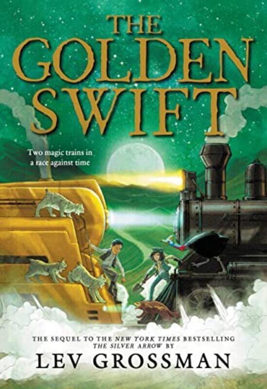 

Silver Arrow02 Golden Swift By Grossman Lev - Paperback