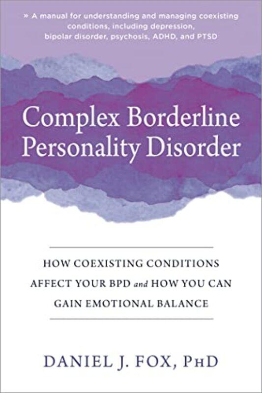 

Complex Borderline Personality Disorder by Daniel Fox-Paperback