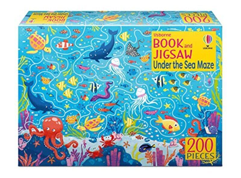 

Book and Jigsaw Under the Sea Maze,Paperback by Smith, Sam - Valeria Danilova