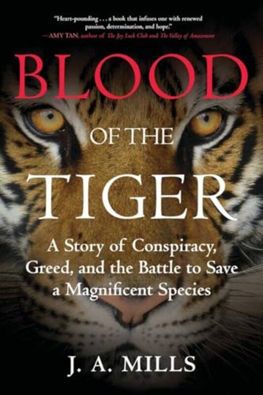 

Blood of the Tiger by Sam HutchinsonVicky Art Director b small publishing Barker-Paperback