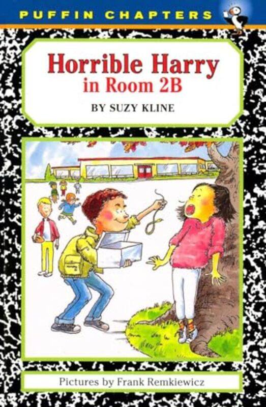 

Horrible Harry in Room 2B by Suzy Kline-Paperback