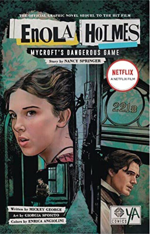 

Enola Holmes Mycrofts Dangerous Game By Springer Nancy - Paperback