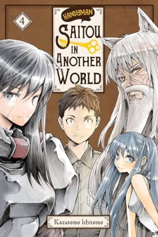 

Handyman Saitou in Another World Vol 4 by Ichitomo Kazutomo-Paperback