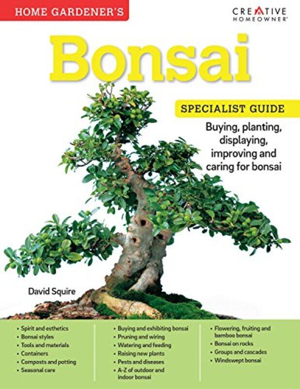 

Home Gardeners Bonsai by Nancy DickmannPaul Boston-Paperback