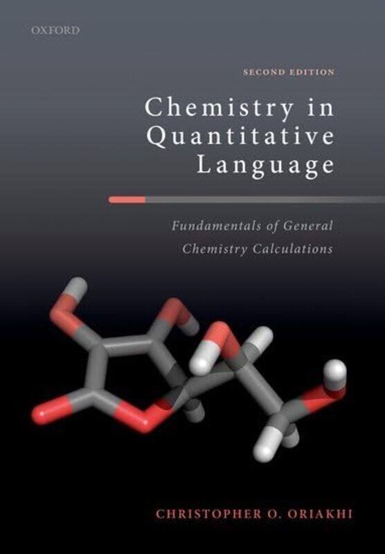 

Chemistry in Quantitative Language by Christine New Jersey City University Harrington-Paperback