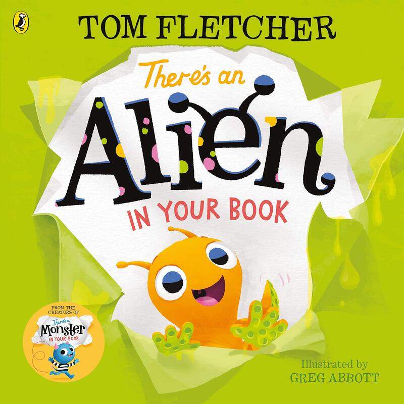 There's An Alien in Your Book, Paperback Book, By: Tom Fletcher