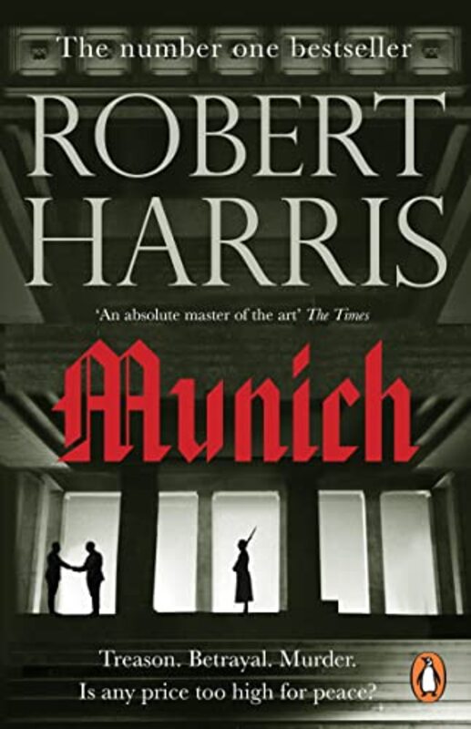 Munich by Robert Harris-Paperback