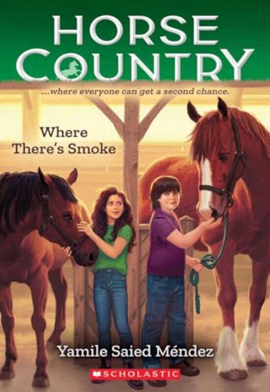

Where Theres Smoke by Yamile Saied Mendez-Paperback