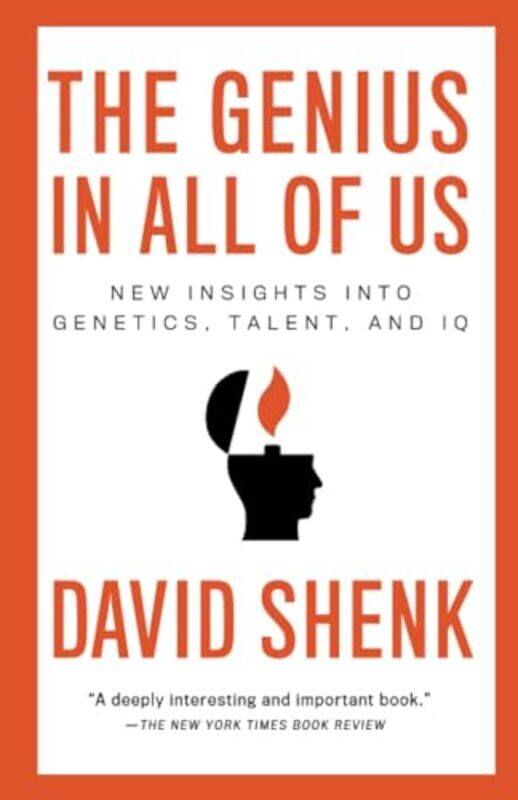 

Genius In All Of Us By Shenk David - Paperback