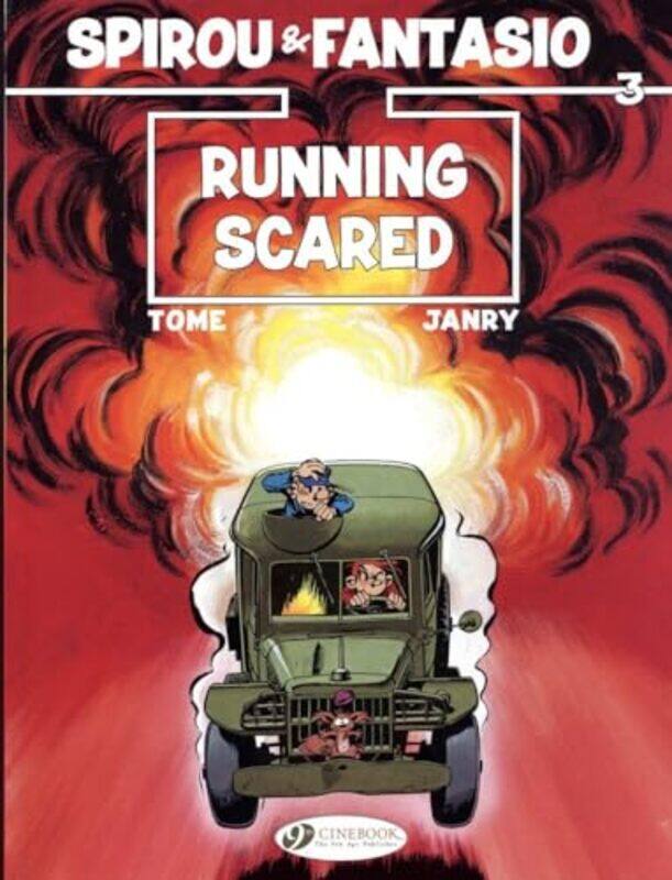 

Spirou and Fantasio 3 Running Scared by Tome-Paperback