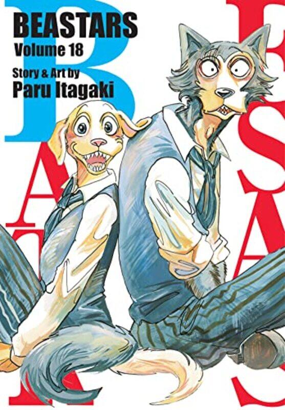 

BEASTARS Vol 18 by Paru Itagaki-Paperback