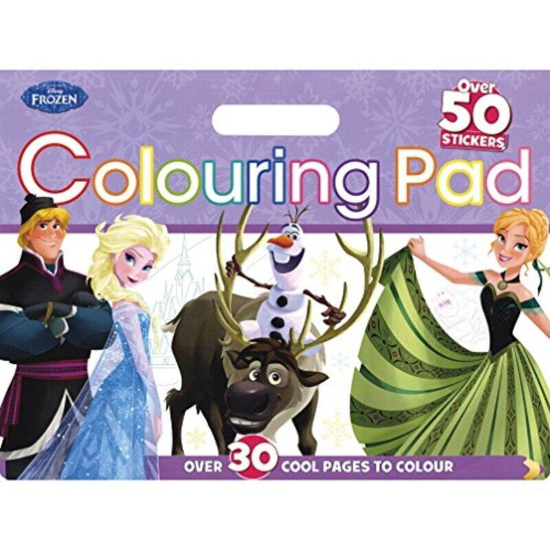 

Frozen Coloring Pad, Paperback, By: Parragon Books Ltd