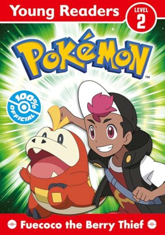 

Pokemon Young Readers Fuecoco the Berry Thief by Pokemon-Paperback