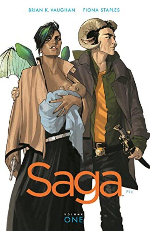 

Saga Volume 1 by Brian K Vaughan-Paperback