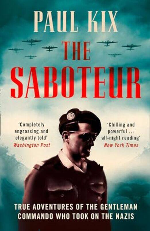 

The Saboteur by Paul Kix-Paperback