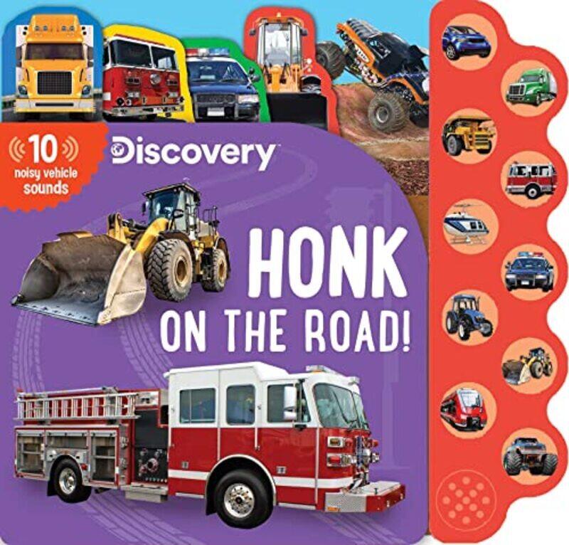 

Discovery: Honk on the Road!,Paperback,By:Editors of Silver Dolphin Books