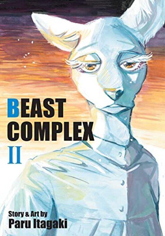 

Beast Complex Vol. 2 by Paru Itagaki Paperback