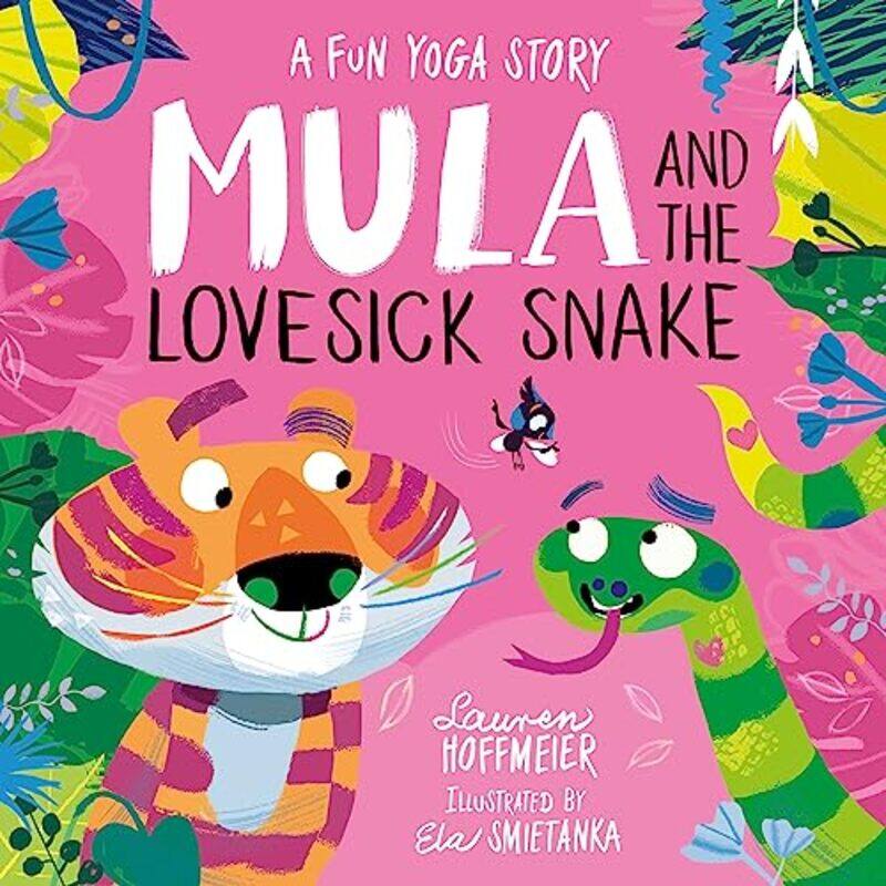 

Mula and the Lovesick Snake Hardback by Lauren HoffmeierEla Smietanka-Hardcover