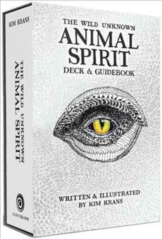 

The Wild Unknown Animal Spirit Deck and Guidebook (Official Keepsake Box Set).Hardcover,By :Krans, Kim