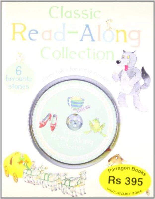 

My Read Along Treasury, Hardcover Book, By: Parragon Book Service Ltd