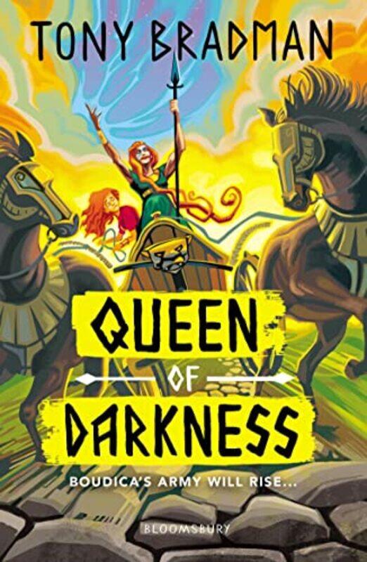 

Queen of Darkness by Tony Bradman-Paperback