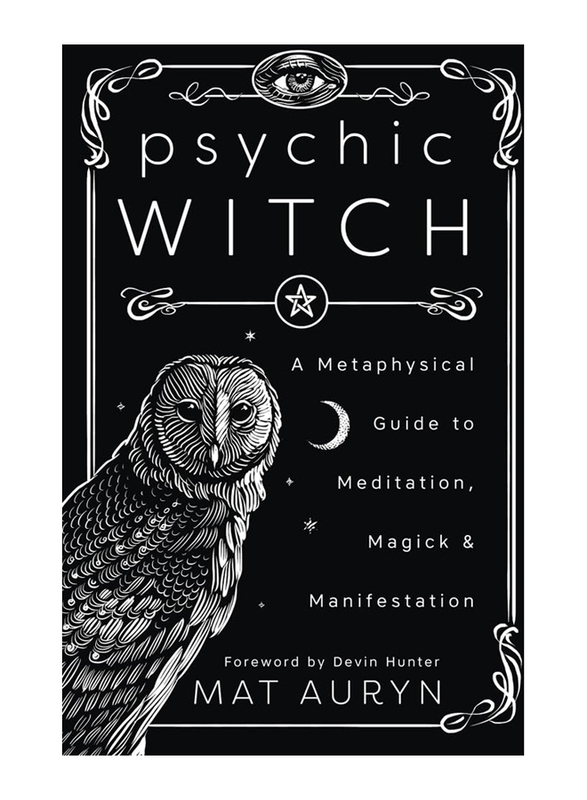 

Psychic Witch: A Metaphysical Guide to Meditation, Magick & Manifestation, Paperback Book, By: Mat Auryn