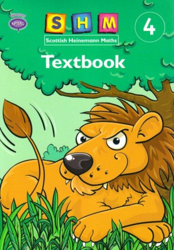 

Scottish Heinemann Maths 4 Textbook Single -Paperback