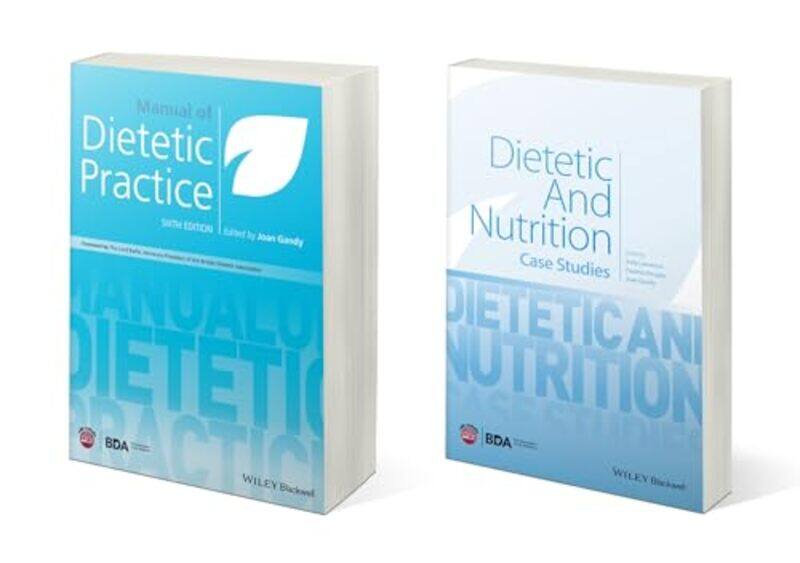 

Manual of Dietetic Practice and Dietetic Case Studies Set by Joan University of Hertfordshire, England Gandy-Paperback