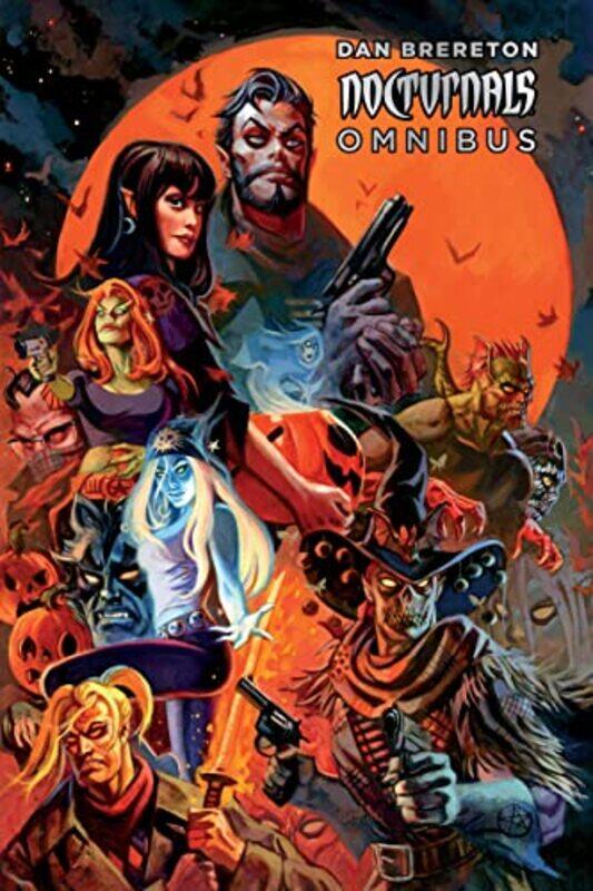 

Nocturnals Omnibus Volume 1 by Dan BreretonDan Brereton-Hardcover